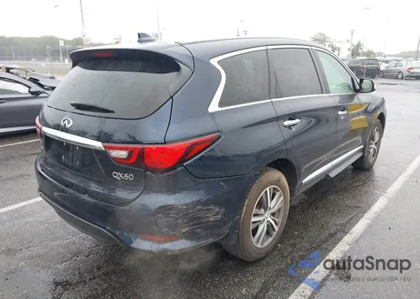 2020 Infiniti Qx60 Pure Awd из США, поврежденный, VIN 5N1DL0MM2LC528479